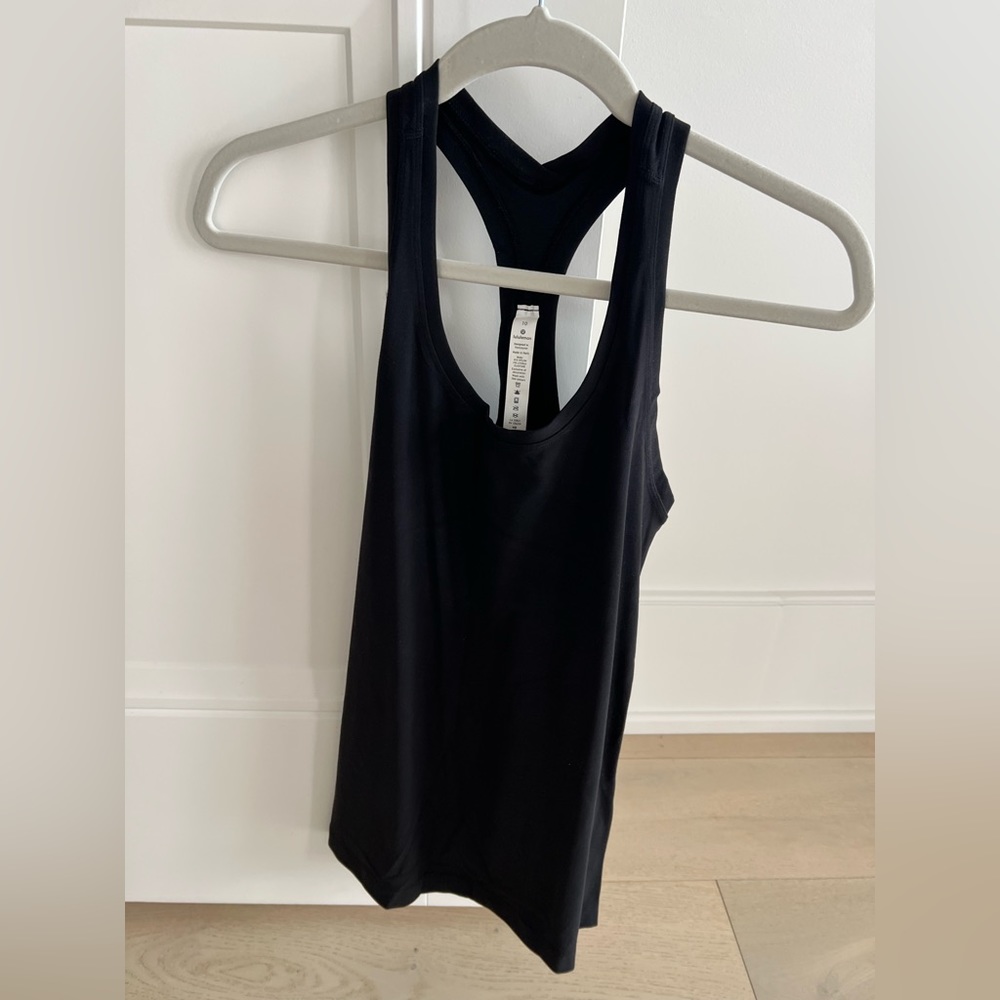 LULULEMON TANK, black